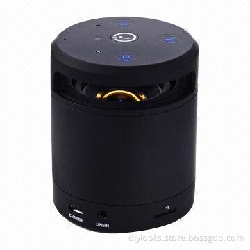Gookee G8 Black Bluetooth V3.0 Wave Remote Sensing Speaker, Stunning Bass/Intelligent Voice Prompt